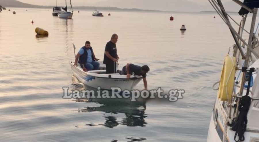 Ράχες Φθιώτιδας: Γυναίκα έπεσε και πνίγηκε στο λιμάνι