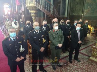 Καρδίτσα: Οι πυροσβέστες τίμησαν τους προστάτες τους Άγιους «Τρεις Παίδες εν Καμίνω» (+Φώτο +Βίντεο)