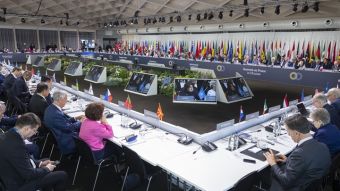 Ελβετία-σύνοδος κορυφής για την ειρήνη στην Ουκρανία: Ο πόλεμος της Ρωσίας στην Ουκρανία προκαλεί οδύνη σε μεγάλη κλίμακα