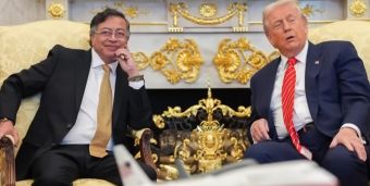 Σε καλό κλίμα η συνάντηση Ντ. Τραμπ και του προέδρου της Κολομβίας Γουστάβο Πέτρο