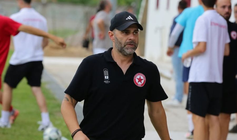 Αστέρας Καρδίτσας: Λύση της συνεργασίας με τον προπονητή Αποστόλη Παπακώστα