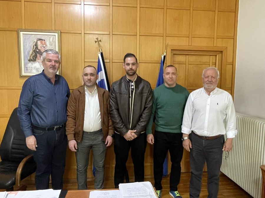 Ορκωμοσία νέων υπαλλήλων Δημοτικής Αστυνομίας στο Δήμο Σοφάδων
