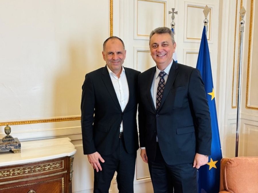 "Συνάντηση Κωτσού – Γεραπετρίτη: Στο τραπέζι η εμπορική εξωστρέφεια της Ελλάδας"