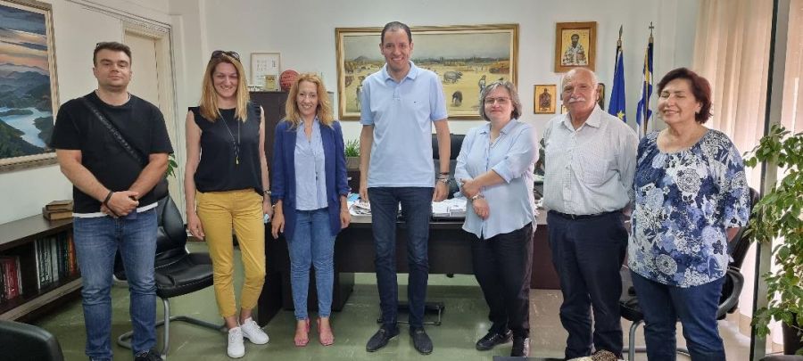 Συνάντηση του Αντιπεριφερειάρχη Καρδίτσας Κ. Νούσιου με το Δ.Σ της ΠΟΑΣ