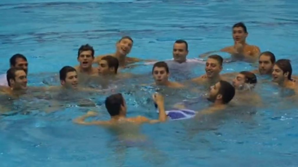 Πόλο: Πρωταθλήτρια Ευρώπης η Εθνική Νέων Ανδρών!