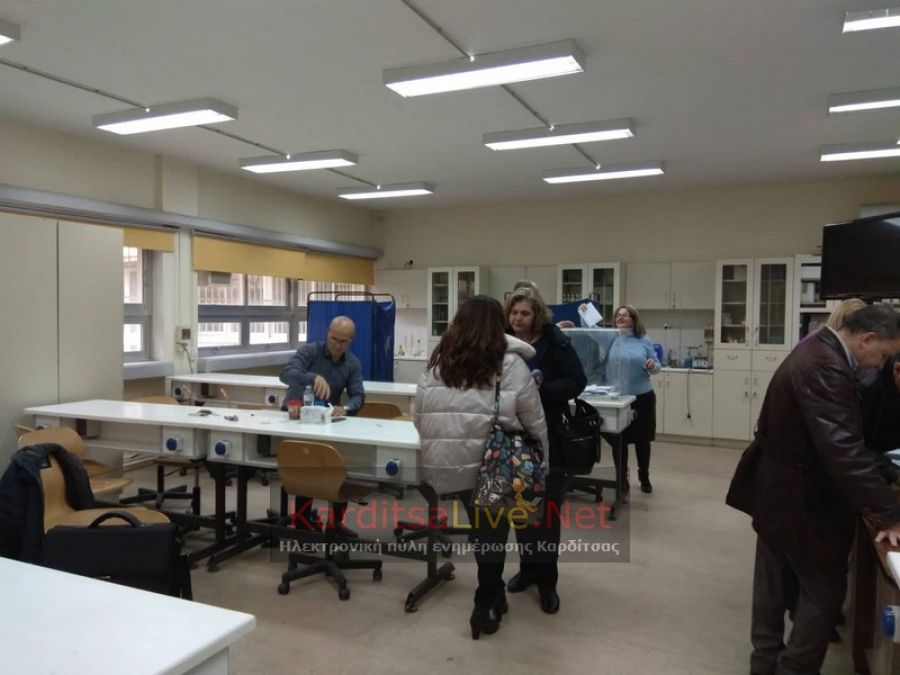 Για νέο Δ.Σ. και Ε.Ε. ψηφίζουν σήμερα τα μέλη της ΕΛΜΕ Καρδίτσας (+Φώτο +Βίντεο)