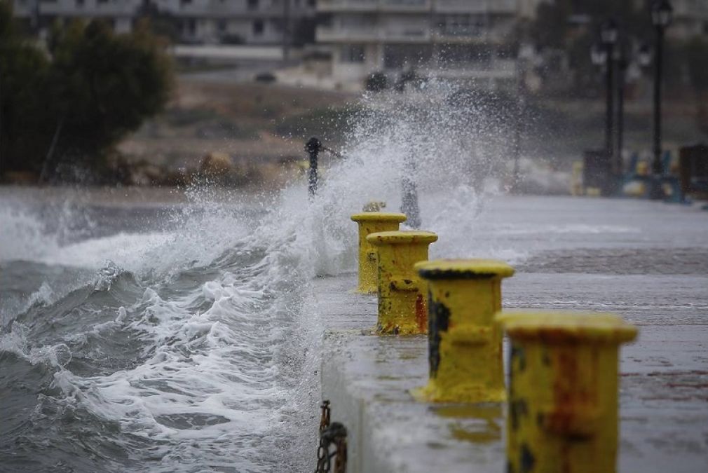 Ευθ. Λέκκας: Ποιες περιοχές της Ελλάδας θα χτυπήσει ο μεσογειακός κυκλώνας «Ζορμπάς» (+Βίντεο)