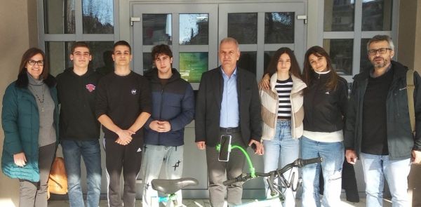 1ο Πειραματικό ΓΕ.Λ. Καρδίτσας: 1ο βραβείο στον 7ο Πανελλήνιο Μαθητικό Διαγωνισμό Τρισδιάστατης Σχεδίασης και Εκτύπωσης