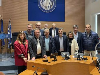 Ο Ανδρέας Στεργίου αναδείχθηκε νέος Πρόεδρος του "Δικτύου Πόλεων με Λίμνες"