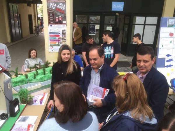 Βασίλης Τσιάκος: Εδώ χτυπάει η καρδιά της δημιουργίας και της ανάπτυξης