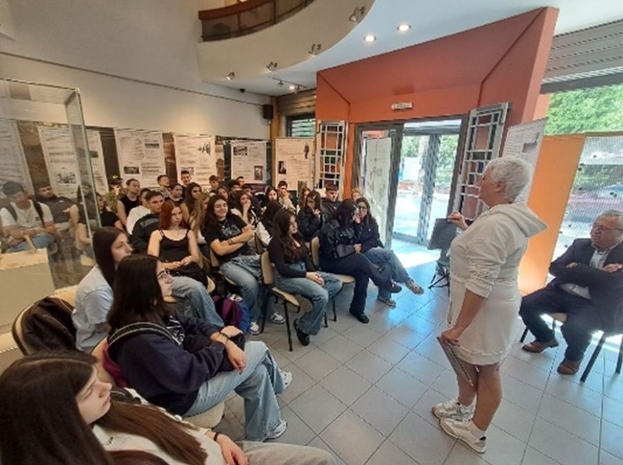 Διδακτική επίσκεψη μαθητών της Α΄ τάξης του 5ου ΓΕΛ Καρδίτσας στο Μουσείο Πόλης Καρδίτσας