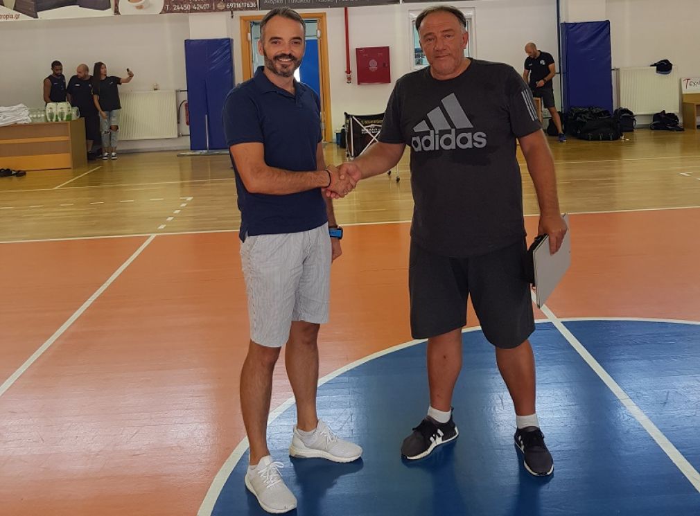 Ο Θωμάς Κοσμάς νέος προπονητής στην ανδρική ομάδα μπάσκετ του Γ.Σ. Μουζακίου Γ. Πασιαλής