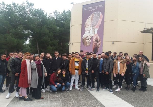 Το 1ο ΕΠΑΛ Σοφάδων στο Διαχρονικό Μουσείο Λάρισας