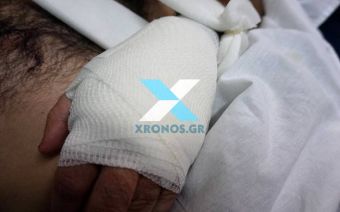 Επίθεση με μαχαίρι δέχθηκε αστυνομικός στη Ροδόπη (+Φώτο)
