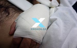 Επίθεση με μαχαίρι δέχθηκε αστυνομικός στη Ροδόπη (+Φώτο)
