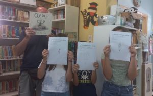 Παιδικές Βιβλιοθήκες Δήμου Καρδίτσας: «Φανταστικοί πειρατικοί φίλοι….συνάντησαν τους πολύχρωμους πίνακες διάσημων ζωγράφων»