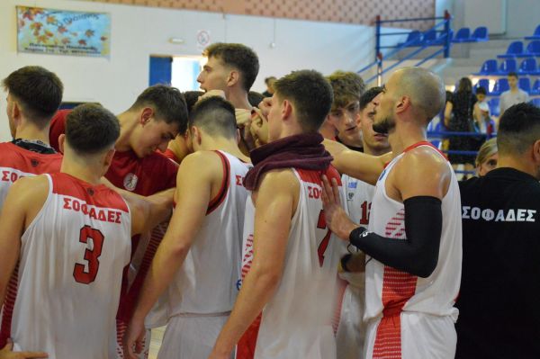 Στη Λευκάδα για την πρόκριση στο Final-4 του Unicef Trophy o Γ.Σ. Σοφάδων!