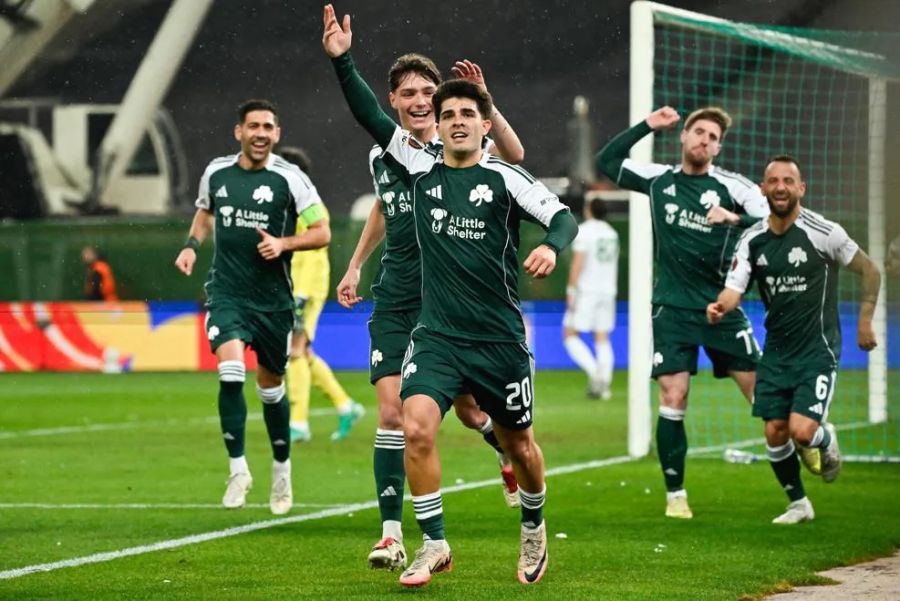 Europa League: Ισόπαλος ο αποδεκατισμένος Παναθηναϊκός απέναντι στη Ρόμα των 10 παικτών