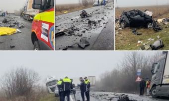 Πολύνεκρο τροχαίο στη Ρουμανία με εμπλεκόμενο μικρό λεωφορείο από Ελλάδα - Νεκροί φίλαθλοι του ΠΑΟΚ (+Βίντεο)