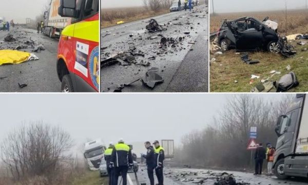 Πολύνεκρο τροχαίο στη Ρουμανία με εμπλεκόμενο μικρό λεωφορείο από Ελλάδα - Νεκροί φίλαθλοι του ΠΑΟΚ (+Βίντεο)