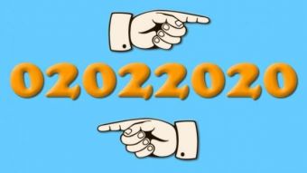 02-02-2020: Σήμερα η μόνη ημερομηνία του 21ου αιώνα με καρκινική γραφή
