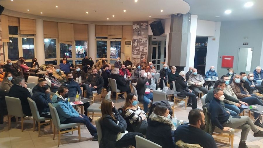 Τ.Ε. Καρδίτσας ΚΚΕ: "Παρουσιάστηκε το κάλεσμα αγωνιστικής συμπόρευσης με το ΚΚΕ"