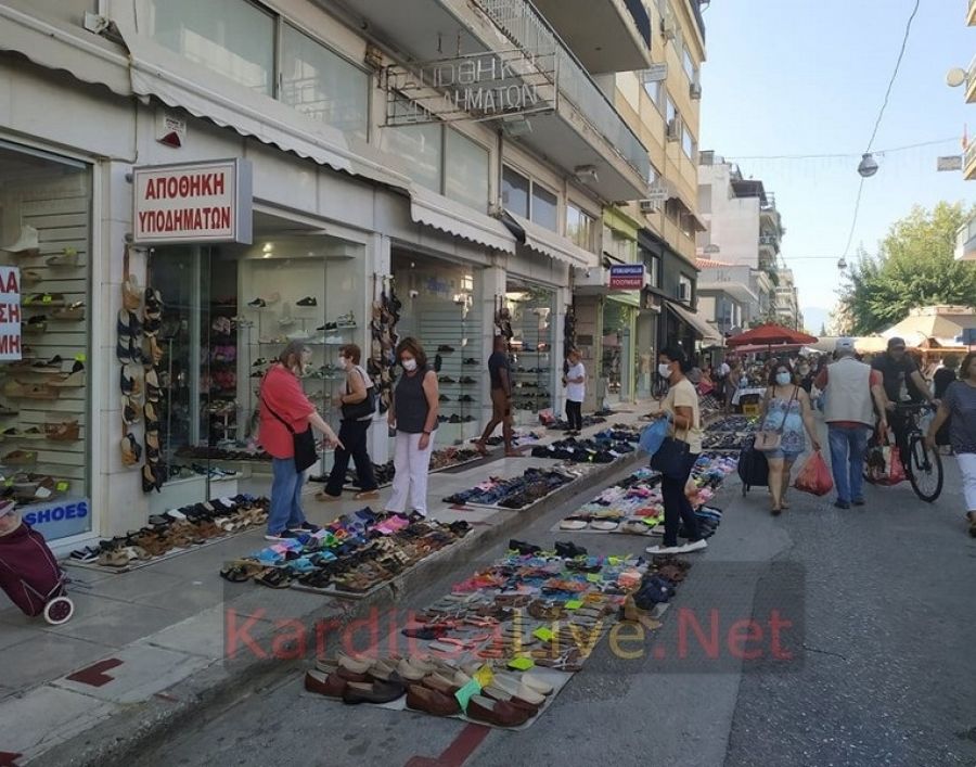 Έκκληση της Δημοτικής Αρχής Καρδίτσας για τήρηση των μέτρων στην εβδομαδιαία λαϊκή αγορά