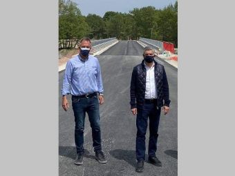 Ξεκινά νέο έργο στη γέφυρα Μερίτσας για την ασφαλή πρόσβαση προς την εθνική οδό Τρικάλων – Γρεβενών