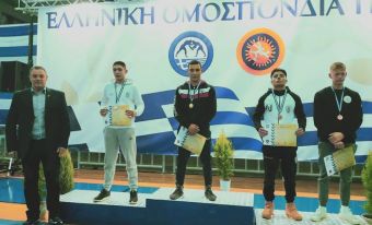 Πανελληνιονίκης Παίδων ο Δημήτρης Παπακώστας