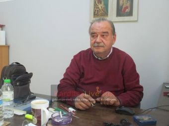 «Αλλαγή φρουράς» στην Διεύθυνση Τεχνικών έργων της Π.Ε. Καρδίτσας
