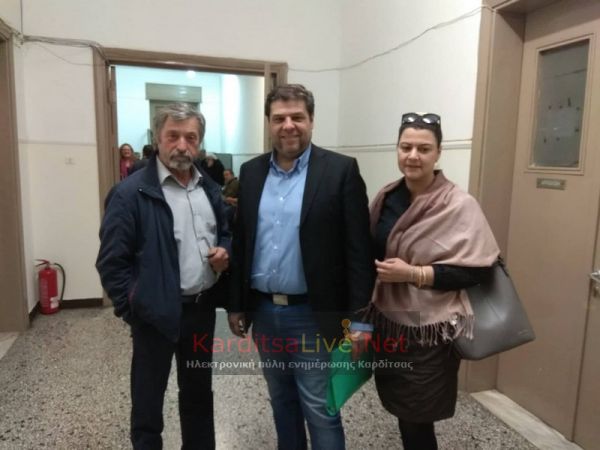 Κατατίθεται στο Πρωτοδικείο ο δημοτικός συνδυασμός "Ν.Ε.Σ.ΤΩΡ." με υπ. Δήμαρχο Καρδίτσας τον Ηλία Σχορετσανίτη