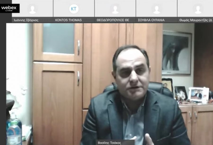 Τσιάκος στο Δ.Σ.: Πρωτοβουλίες για την αντιπλημμυρική θωράκιση του νομού