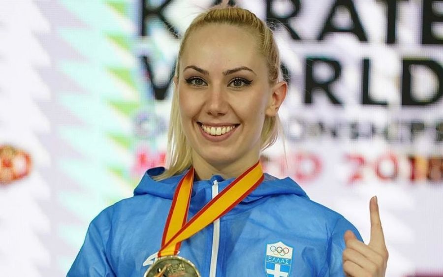 Καράτε: Χάλκινο μετάλλιο στο Μινσκ για την Ελένη Χατζηλιάδου