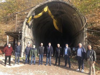 Αυτοψία προέδρου ΠΕΔ Θεσσαλίας στα έργα Αχελώου και στην περιοχή που έχει χωροθετηθεί το φράγμα Μουζακίου