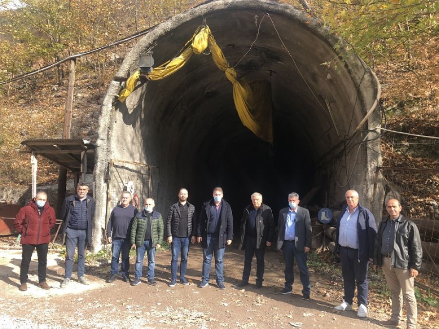 Αυτοψία προέδρου ΠΕΔ Θεσσαλίας στα έργα Αχελώου και στην περιοχή που έχει χωροθετηθεί το φράγμα Μουζακίου