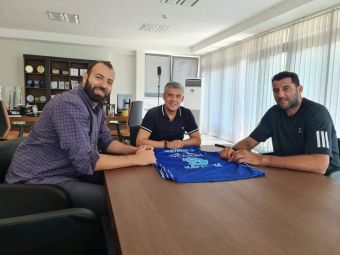 Στον Περιφερειάρχη Κώστα Αγοραστό η διοίκηση του Α.Σ.Κ.