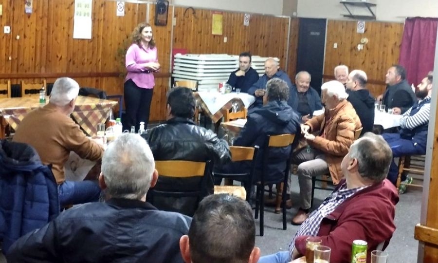 Μπακαλάκου Σωτηρία: Η “φούσκα” του επιτελικού κράτους