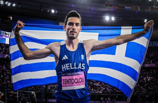 Κορυφαία επίδοση στον κόσμο με 8,49 μ. και έκτη επίδοση καριέρας από τον Μίλτο Τεντόγλου