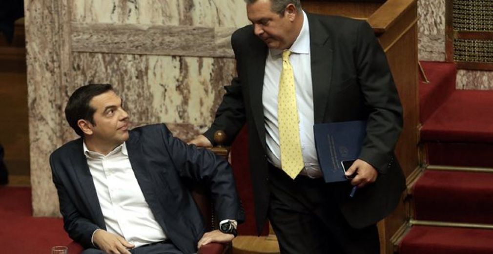 Προς αναβολή η συνάντηση Τσίπρα - Καμμένου