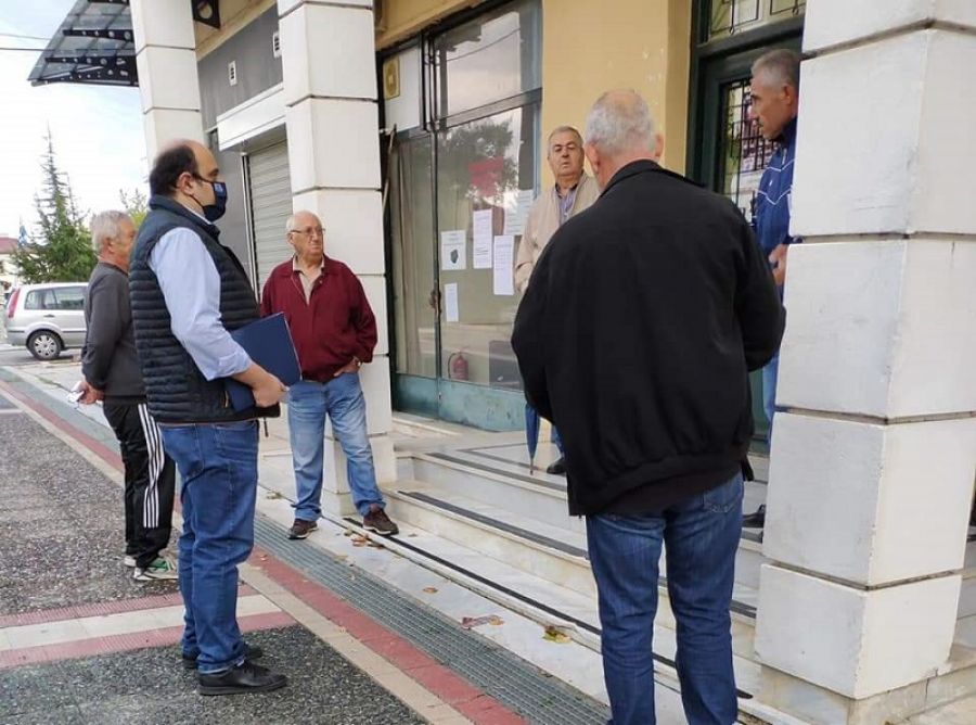Χρ. Τριαντόπουλος: Επίσκεψη σε πλημμυροπαθείς δήμους και συνεργασία με τους τοπικούς φορείς για τα μέτρα στήριξης