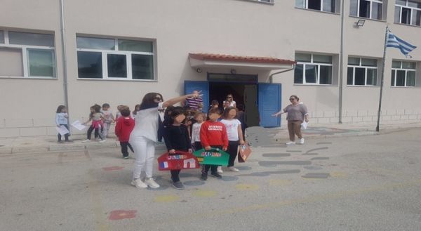 Μέρες Erasmus στο 2ο Δημοτικό Σχολείο Καρδίτσας