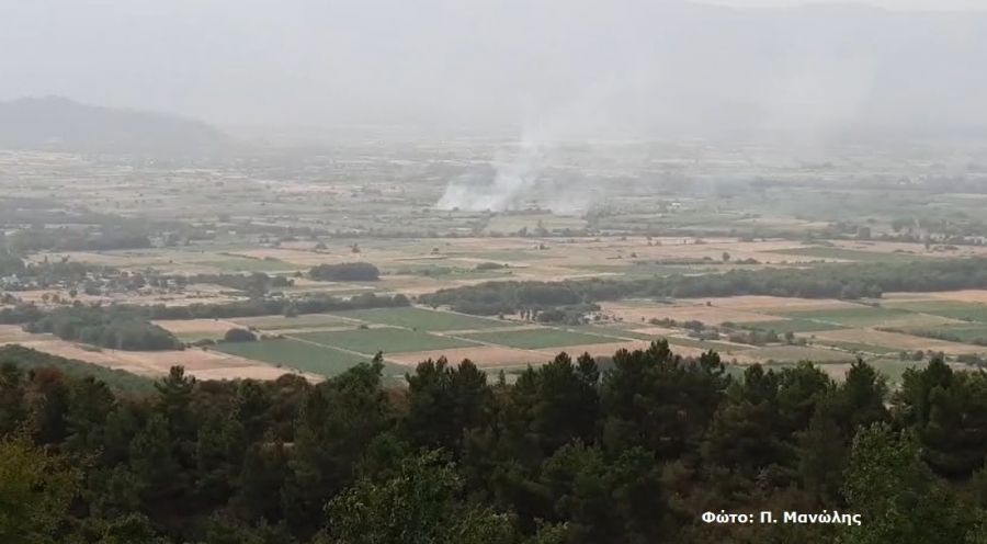 Πυρκαγιές σε εξέλιξη σε Καρδιτσομαγούλα και Μαγουλίτσα