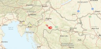 Κροατία: Ισχυρός σεισμός 6,4 Ρίχτερ κοντά στο Ζάγκρεμπ