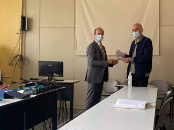 ANKA A.E.: Βράβευση Δήμου Καρδίτσας από την Ύπατη Αρμοστεία του ΟΗΕ για τους πρόσφυγες
