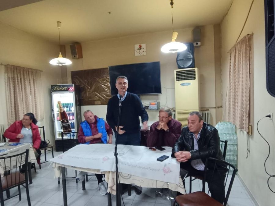 Γ. Κωτσός: «Υπέρτατη υποχρέωση μας, η αμυντική θωράκιση της χώρας μας» - Πρόγραμμα επισκέψεων 4 έως και 6 Μαΐου