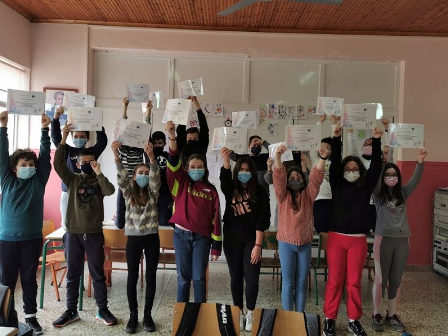 Συμμετοχή μαθητών του 2ου Δημοτικού Σχολείου Καρδίτσας σε πρόγραμμα eΤwinning