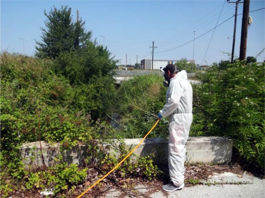 Ξεκίνησαν οι ψεκασμοί για την καταπολέμηση των κουνουπιών στο Δήμο Καρδίτσας