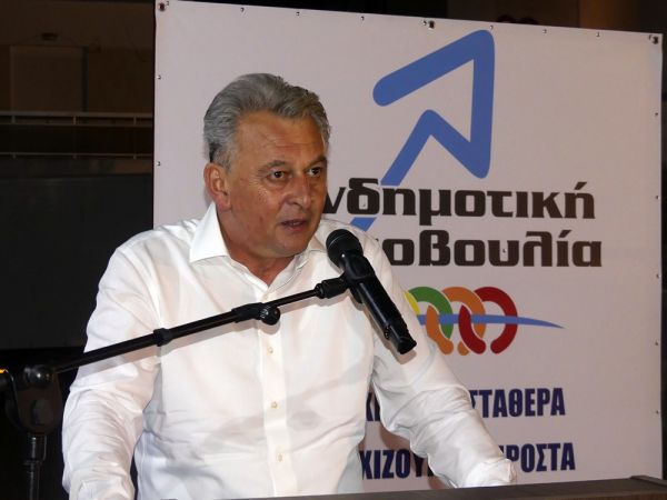 Πανδημοτική Πρωτοβουλία: Πρόγραμμα επισκέψεων Θάνου Σκάρλου την Τετάρτη 4 Οκτωβρίου