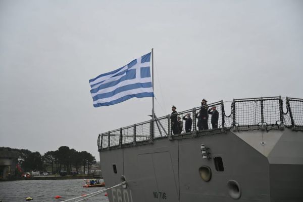 Την φρεγάτα "Κίμων" παρέλαβε το Πολεμικό Ναυτικό