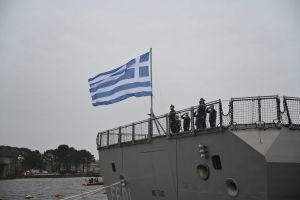 Την φρεγάτα "Κίμων" παρέλαβε το Πολεμικό Ναυτικό